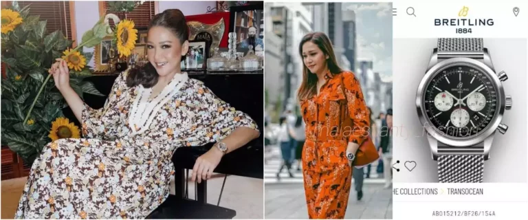 Koleksi Jam Tangan Maia Estianty: Gaya Mewah dan Elegan yang Menginspirasi