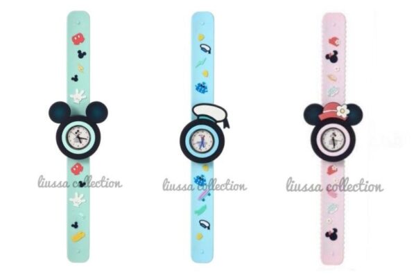 Miniso Baby Watches Minnie Mouse Collection 2.0: Jam Tangan Ceria untuk Anak Perempuan