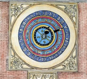 hampton-court-astronomical-clock