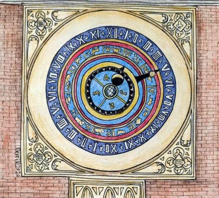hampton-court-astronomical-clock