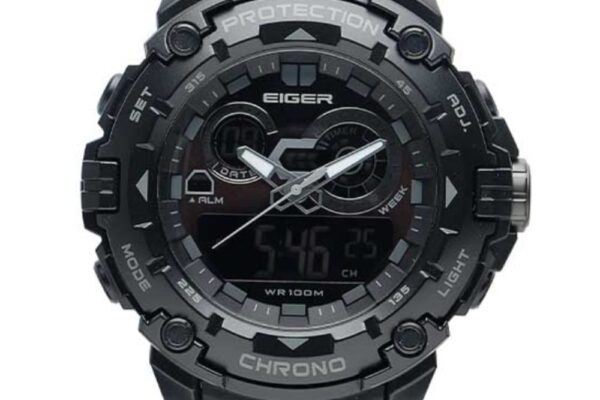 Jam Tangan EIGER Alverstone: Pilihan Andal untuk Petualang Sejati