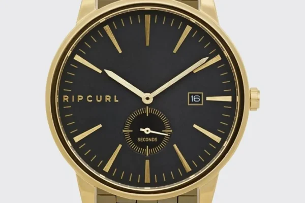 Jam Tangan Vision Gold Stainless Steel Watch | A3243: Elegan dan Tahan Lama