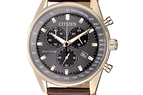 CITIZEN Eco-Drive AT2393-17H: Keanggunan yang Ramah Lingkungan dan Presisi Tanpa Batas