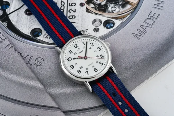Jam Tangan Pria Weekender Central Park T2N747: Elegansi dan Fungsionalitas dalam Satu Paket