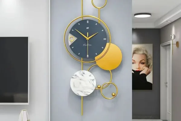 Jam Dinding Gantung Pewter Terbaik IM 78790 | IM 78790