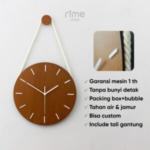 jam-dinding-kayu-gantung-hang01-3d-elegan-dan-modern