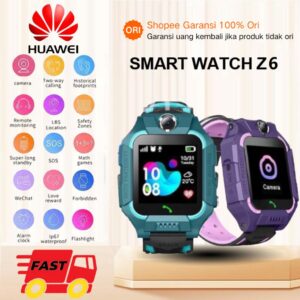 jam-tangan-anak-huawei-z6-smartwatch-aman-dan-fungsional