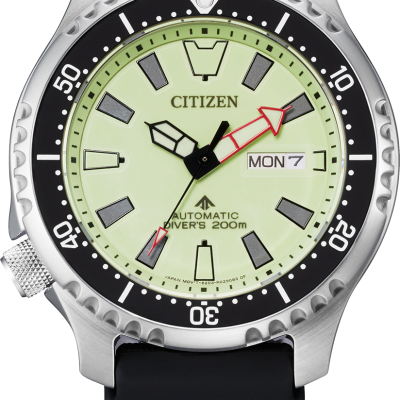 Jam Tangan Citizen Promaster Limited Edition Fugu NY0118-11A