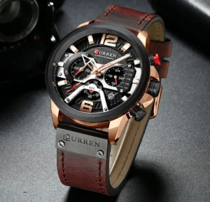 jam-tangan-military-chronograph-curren-mens-sports-8329-terbaik