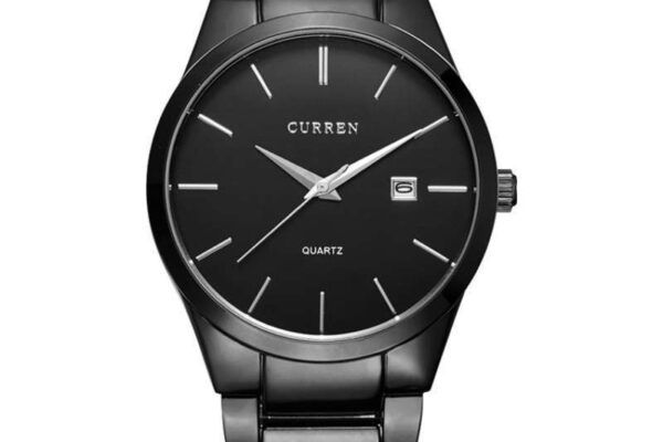 Jam Tangan Pria Analog Stainless Steel CURRENOS 8106 Terbaik