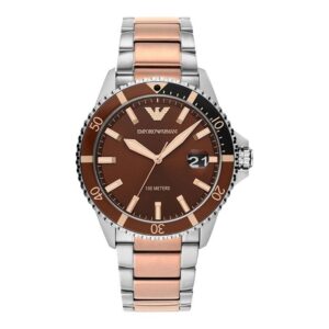 jam-tangan-tiga-jarum-dua-warna-stainless-steel-ar11340