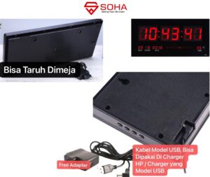 ulasan-jam-dinding-digital-layar-besar-soha-jd-4622