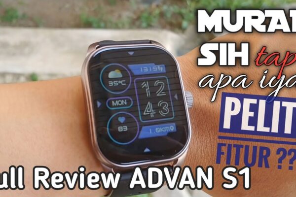 Ulasan Lengkap Jam Tangan ADVAN Smartwatch S1