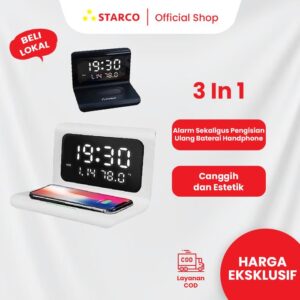 ulasan-lengkap-jam-terbaik-starco-3-in-1-wireless-charger-alarm-clock
