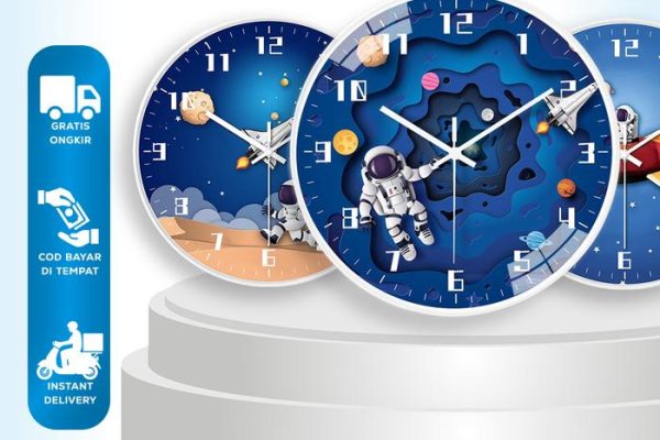 Jam Dinding SUNXIN 8215/8216: Desain Elegan dan Akurat