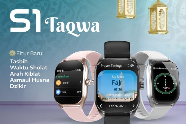 Jam Tangan ADVAN Smartwatch S1: Fitur dan Desain Terbaru