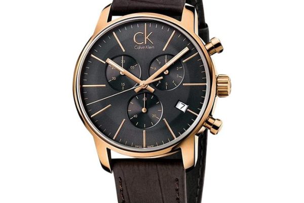 Jam Tangan Calvin Klein City Sport Chronograph K2G276G3: Desain Modern dan Fungsional