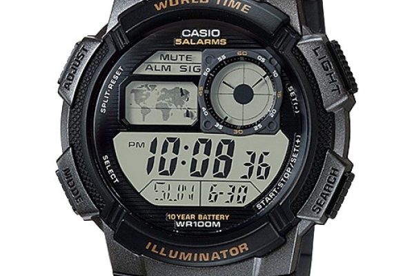 Jam Tangan CASIO Digital AE-1000W: Desain Modern dan Tahan Lama