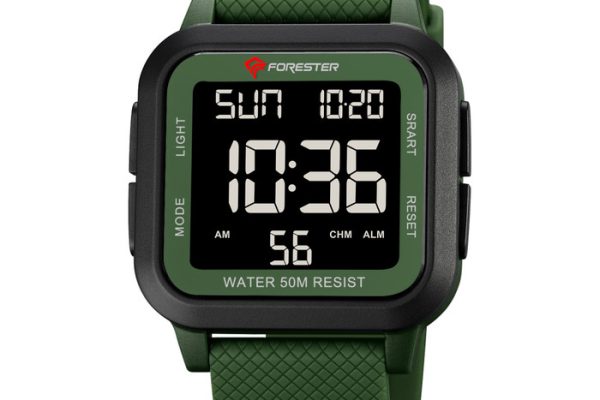 Jam Tangan Digital Sport Jam Tanggan Forester JTF 2022: Desain Modern dan Fungsional