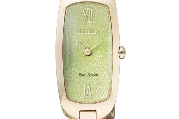 Jam Tangan Eco Drive Full Gold EX1102-55W: Elegan dan Ramah Lingkungan