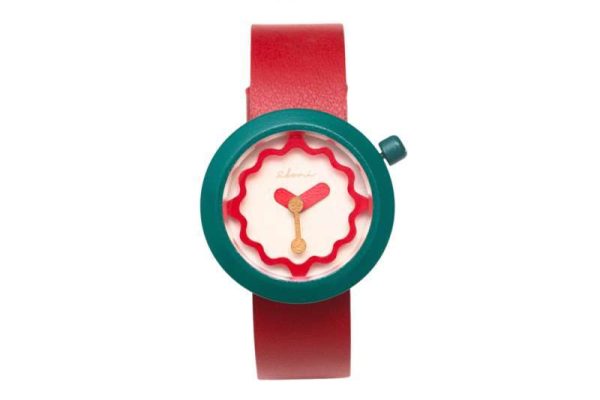 Jam Tangan Kayu Mini Rosebrown, Jam Tangan Kayu Warna Cokelat Gelap