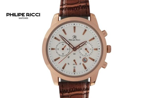Jam Tangan Kulit PhiLipe Ricci Man 4235: Desain Elegan dan Berkualitas