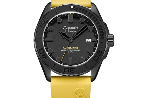 Jam Tangan Pria AC 3042 MA Tanggan Alexandre Christe Elegan