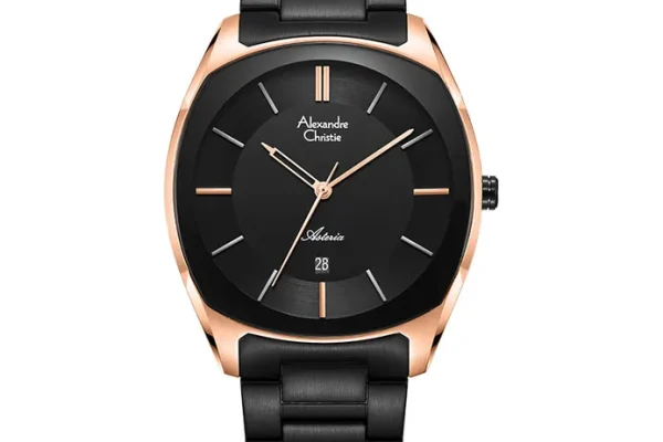 Jam Tangan Pria Alexandre Christie AC 8671 LD, Elegan dan Modern