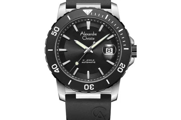 Jam Tangan Pria Alexandre Christie ACF 6141: Elegan dan Tangguh
