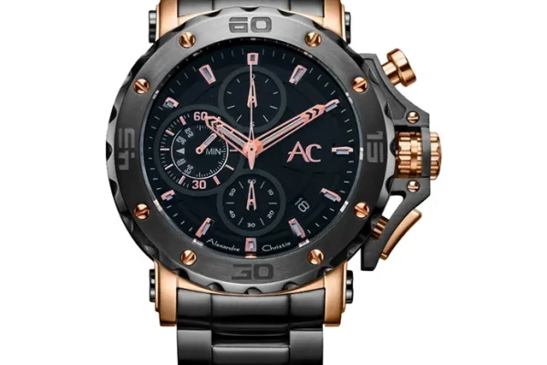 Jam Tangan Pria Alexandre Christie ACF 9205, Elegan dan Berkualitas