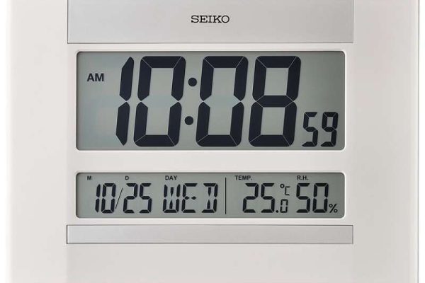 Jam Dinding Meja SEIKO QHL088W: Pilihan Terbaik untuk Dekorasi Rumah