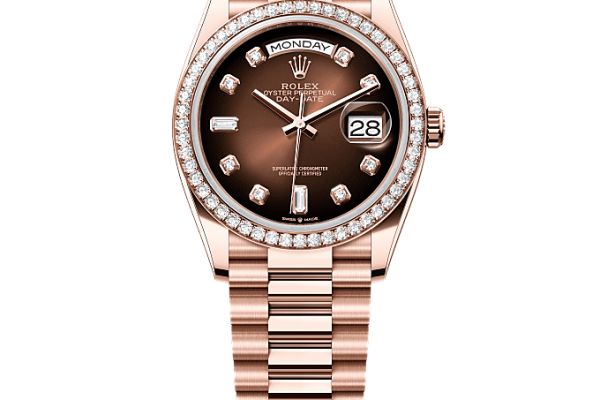 Jam Tangan Rolex Day-Date 36 128345RBR: Desain Elegan dan Prestisius