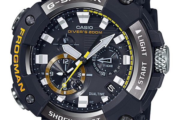 Jam Tanggan CASIO G-SHOCK Master of G-Sea GWF-A1000-1A: Fitur dan Desain