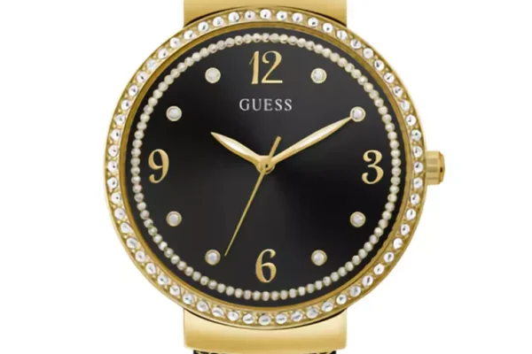 Jam Tanggan GUESS Black Motif GW0252L2: Desain Elegan dan Modern