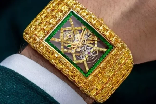 Jam Tanggan Jacob & Co.: Harta Karun Abadi Para Miliarder