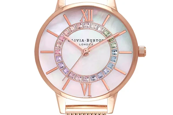 Jam Tanggan Sparkle Wonderland: Jam Tangan Cantik dan Elegan