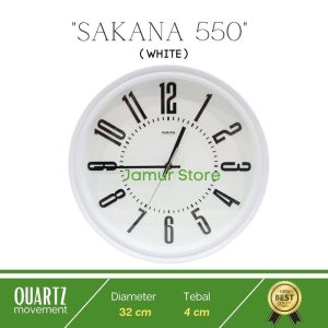 jam-dinding-sakana-550-desain-elegan-dan-akurat-untuk-rumah-anda