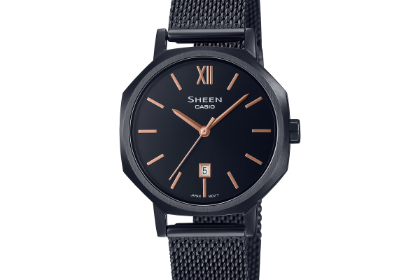 Jam Tangan Casio Sheen SHE-4554BM-1A: Desain Elegan dan Fungsional