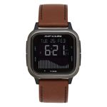 Jam Tangan Jam Tanggan Next Tide Gunmetal Leather A1145: Desain Elegan dan Tahan Lama