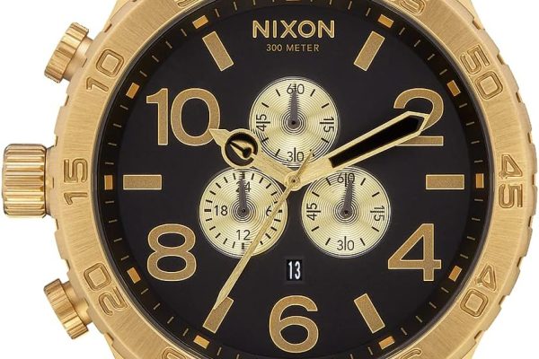 Jam Tangan Nixon 51-30 Chrono: Desain Modern dan Fungsionalitas Tinggi