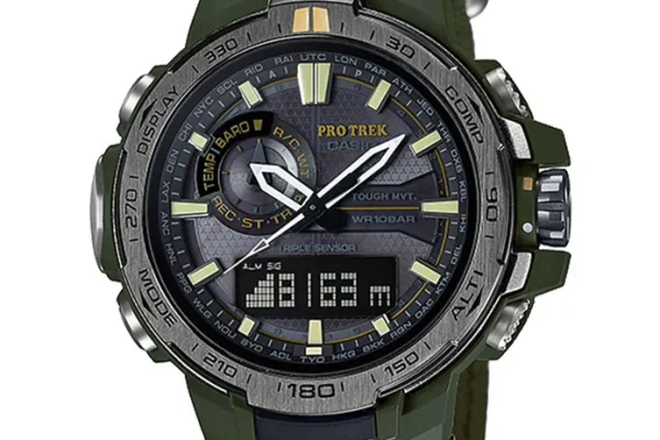 Jam Tangan Pro Trek PRW-6000SG-3DR: Fitur dan Spesifikasi Terbaru