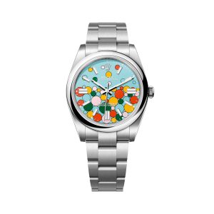 jam-tangan-rolex-oyster-perpetual-41-124300-desain-dan-fitur-utama