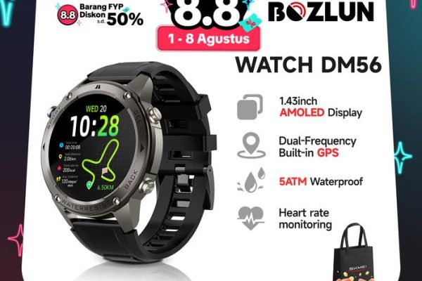 Jam Tangan SKMEI DM56: Smartwatch Olahraga Outdoor Tahan Lama