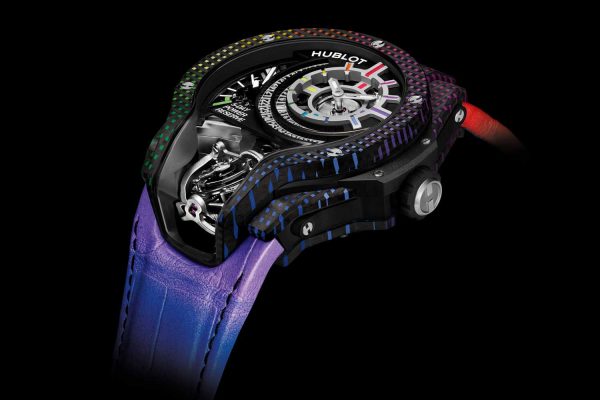 Jam Tanggan MP-09 Tourbillon BI-Axis 3D Carbon: Keindahan dan Teknologi