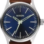 Jam Tanggan Nixon Sentry Leather: Tas Kulit Berkualitas Tinggi