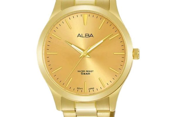 Jam Tanggan Vision Gold Stainless Steel A3243: Elegan dan Tahan Lama