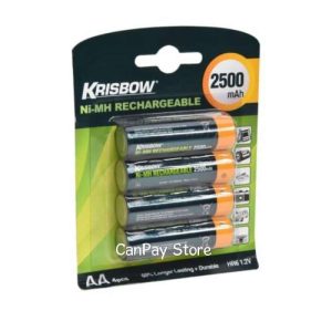 review-baterai-aa-krisbow-rechargeable-2500-mah-terbaik