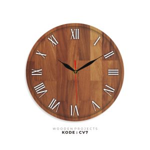 jam-dinding-kayu-angka-romawi-dari-cv7-pilihan-elegan-dan-berkualitas
