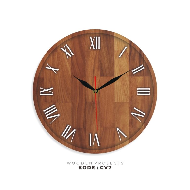 jam-dinding-kayu-angka-romawi-dari-cv7-pilihan-elegan-dan-berkualitas