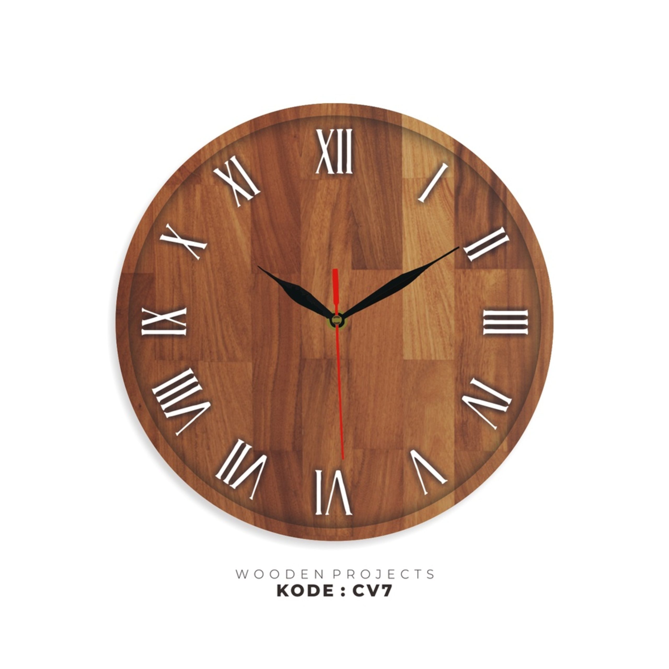 jam-dinding-kayu-angka-romawi-dari-cv7-pilihan-elegan-dan-berkualitas
